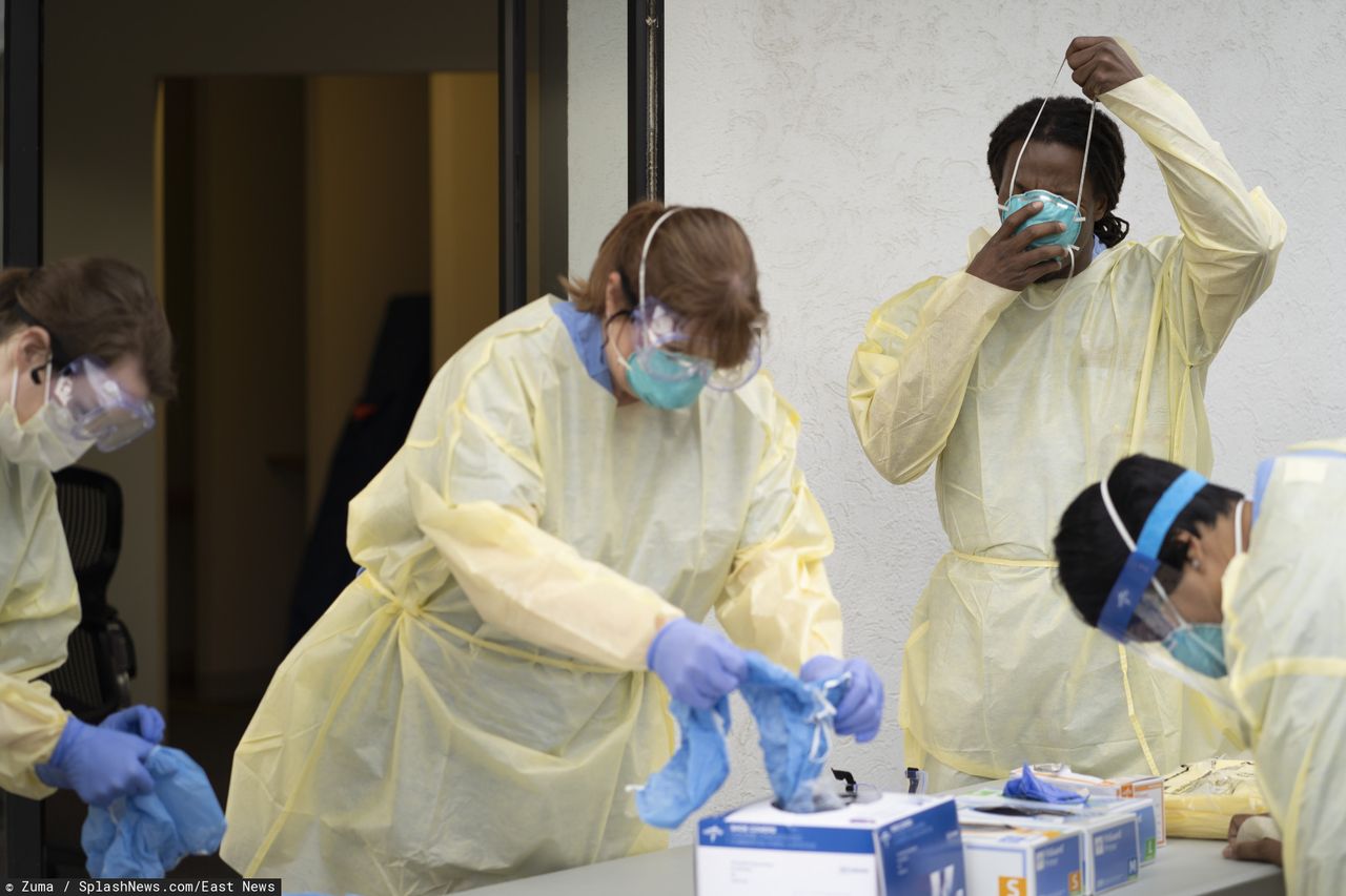 Koronawirus na świecie. Coraz gorsza sytuacja w USA