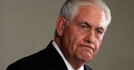 Tillerson w Chinach będzie rozmawiać o Korei Płn.