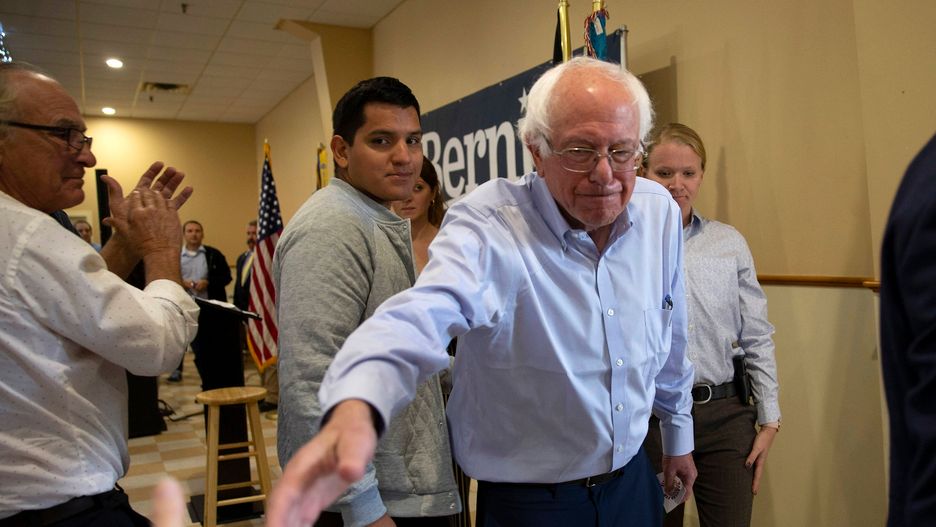 Bernie Sanders ma 78 lat