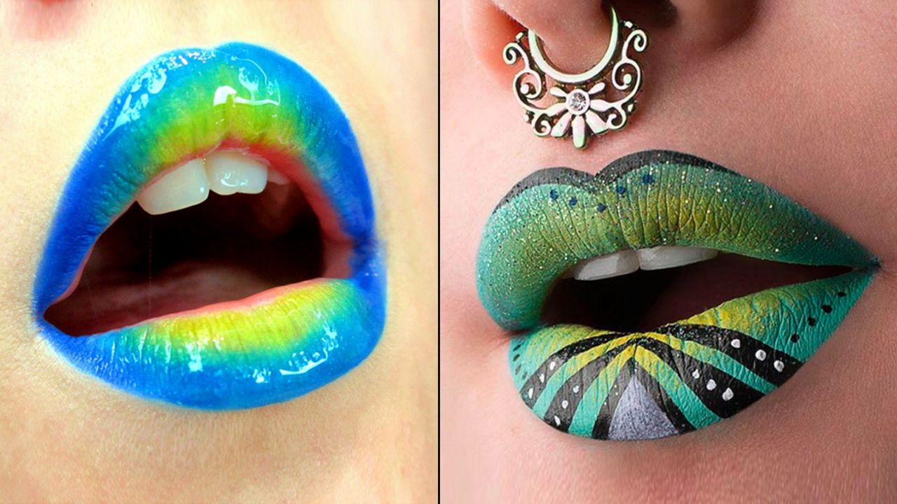 #uroda Cudowne usta. Szminka to za mało