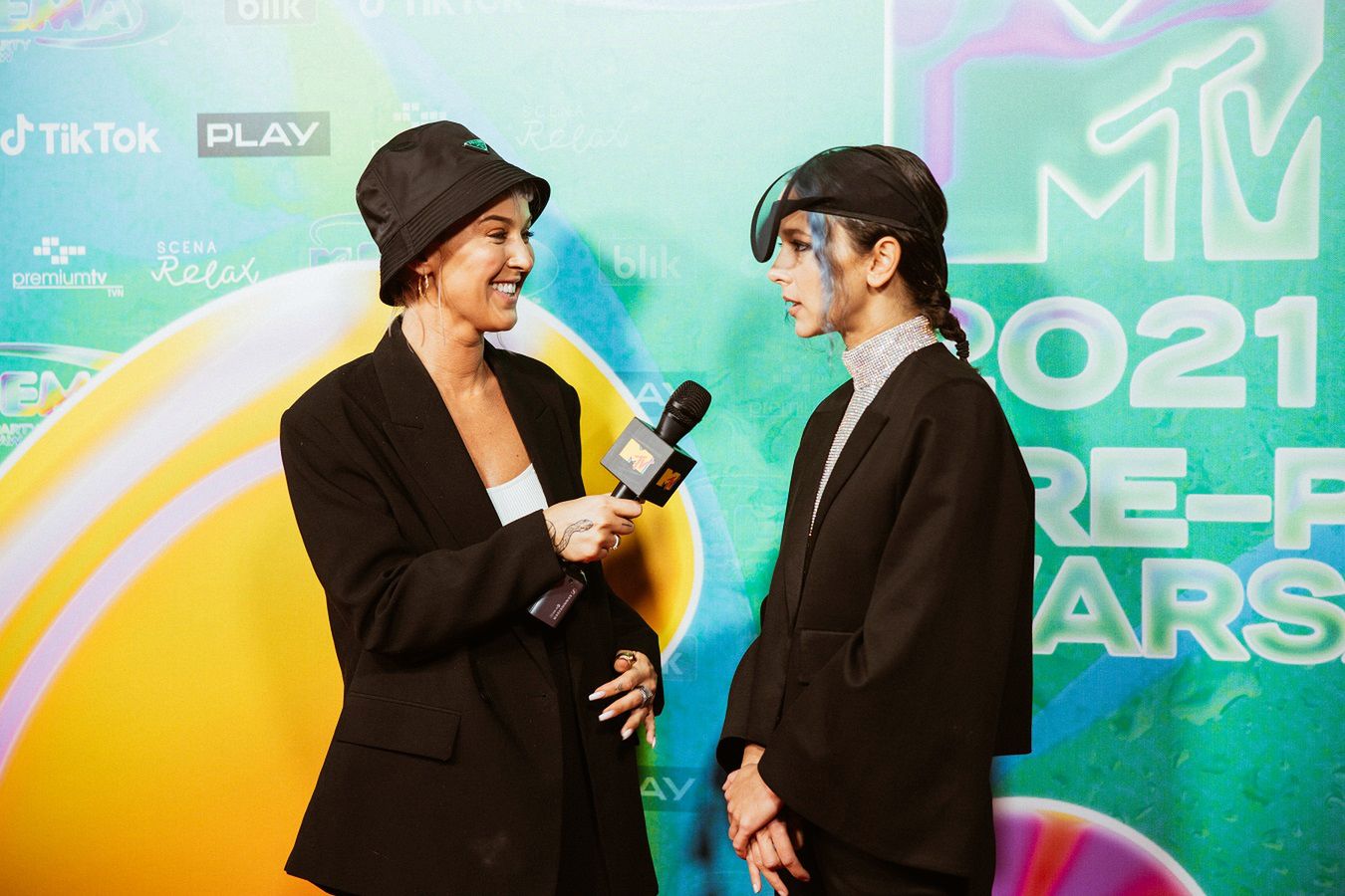 Monika Brodka - Pre-party MTV EMA 2021