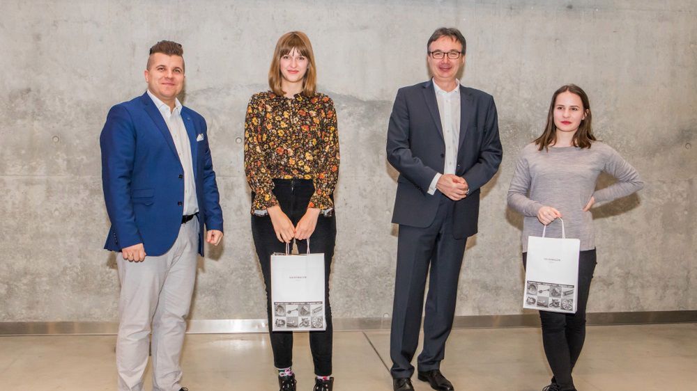 Laureaci konkursu organizowanego przez Grupę Volkswagen Group Polska