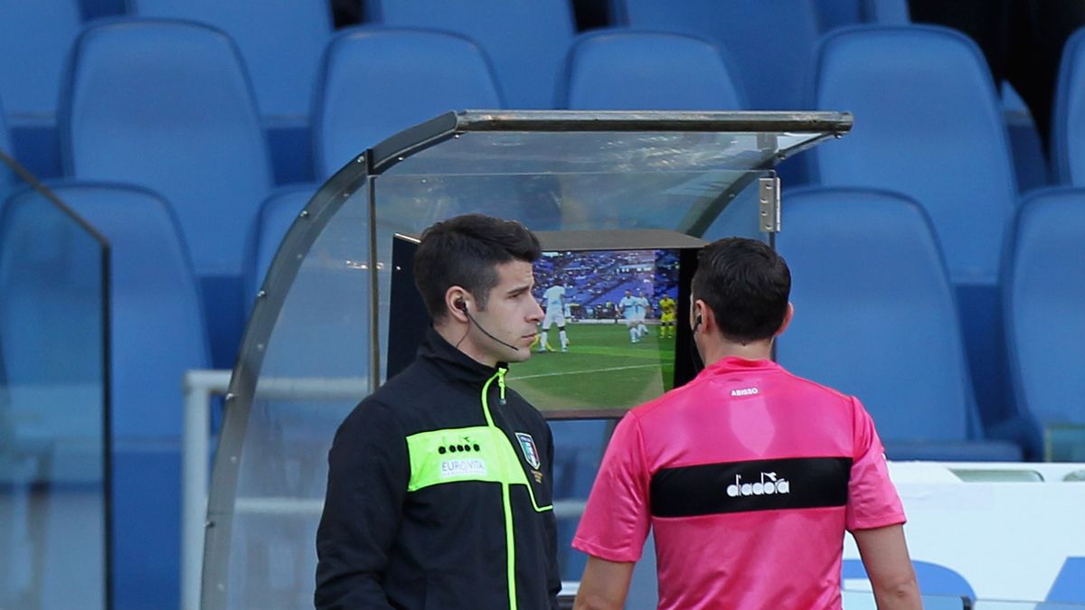 VAR do gry nie trafi