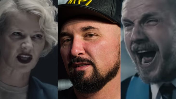 Zwiastun filmu "BAD BOY" Vegi