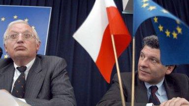 Guenter Verheugen i Sławomir Wiatr