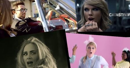 Vevo opublikowało listę najpopularniejszych teledysków w 2015 roku. Niektóre nie mają nawet miesiąca