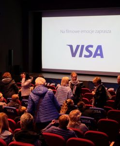 Objazdowe Kino Visa - największe kinowe hity jesieni 50% taniej z kartą Visa