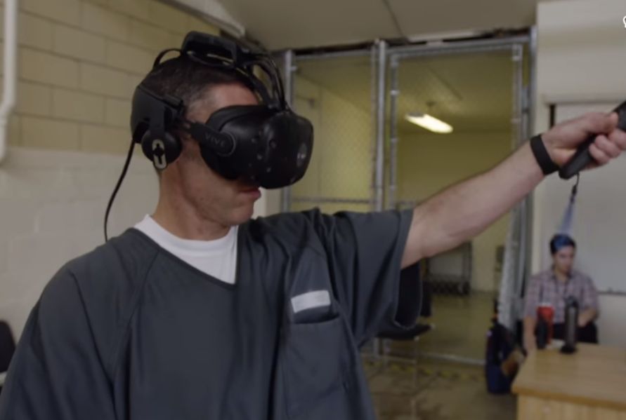 Więźniowie korzystają z VR-u, żeby wyjść z więzienia. Muszą tylko przejść program