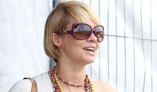 Weronika Marczuk w drodze na trening