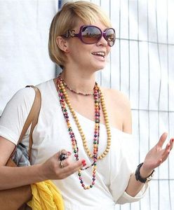 Weronika Marczuk w drodze na trening