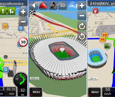 Nawigacja dla kibiców