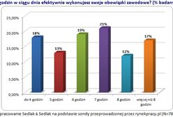 Efektywność słabą stroną Polaków