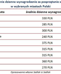 Nawet tysiąc zł dziennie zarobisz na sprzątaniu grobów