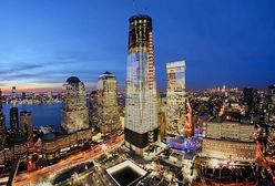 Widok z nowego World Trade Center