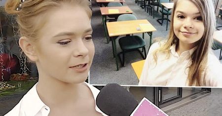 Julia Wróblewska nie poszła do szkoły teatralnej: "Miałam pewne problemy". Wybrała zupełnie inny kierunek studiów [WIDEO]