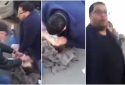 Uratował życie kobiecie i jej nie narodzonemu dziecku. Potem pojechał po zakupy