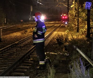 Ożarów Mazowiecki. Pociąg śmiertelnie potrącił mężczyznę