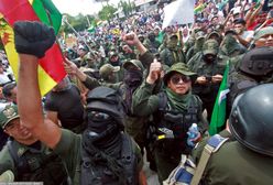 Zamieszki w Boliwii. Evo Morales oskarżany o fałszerstwo