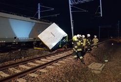 Tragedia na torach w Szymankowie. Nie żyją dwie osoby