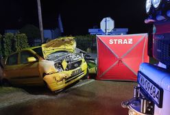 Wieprz. Śmiertelny wypadek. W pojazdach 8 osób, w tym 3 dzieci