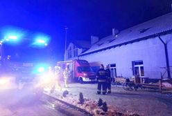 Chojnice. Straż: budynek nie ma sygnalizacji pożarowej, a drzwi były zamknięte