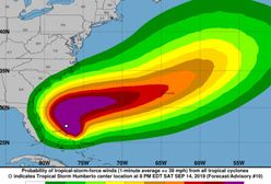 Burza tropikalna Humberto jest coraz bliżej i przekształca się w huragan. Bahamy zagrożone