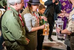 Betlejemskie Światło Pokoju w Polsce. Odebrało je 4 tys. harcerzy