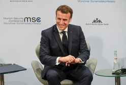 Emmanuel Macron chce bliższych relacji Unii Europejskiej z Rosją