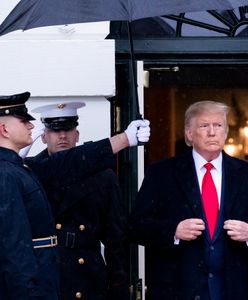 Iran zaatakował. Donald Trump zabierze głos