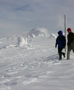 Pogoda. W górach zima w pełni. Na Śnieżce 30 cm śniegu