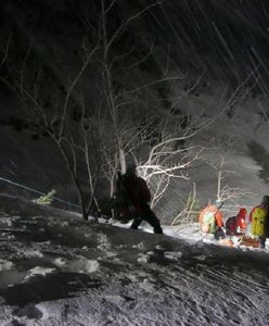 Całonocna akcja TOPR. Turyści byli w górach od wtorku