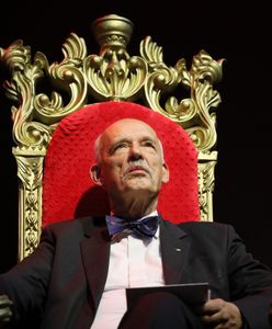 Korwin-Mikke na pytanie o dzieci. "Gdyby tak było, to bym się go wyrzekł"