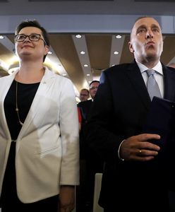 Katarzyna Lubnauer wskazuje "dobrego kandydata" na nowego lidera klubu