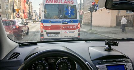 Atak na ratownika medycznego. Ranny trafił do szpitala