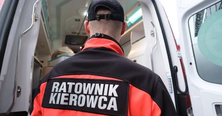 Utrudnienia w kierunku granicy. Potrącono człowieka