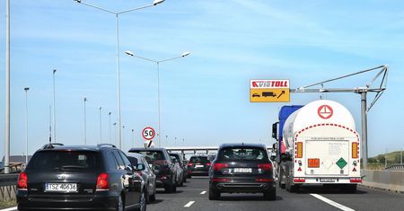Wypadek pod Wrocławiem. Potężny korek