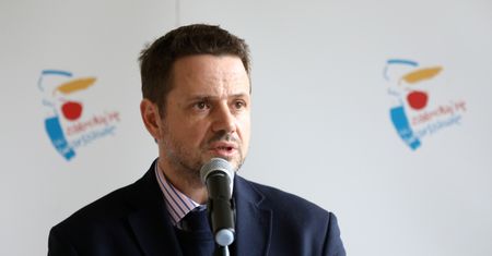 Co się działo z Rafałem Trzaskowskim? Badał się na koronawirusa