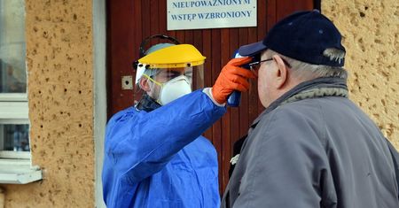 Ważny komunikat GIS. Chodzi o osoby z podejrzeniem koronawirusa