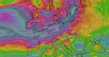 Sztorm Ciara nad Europą. Są ostrzeżenia i apele