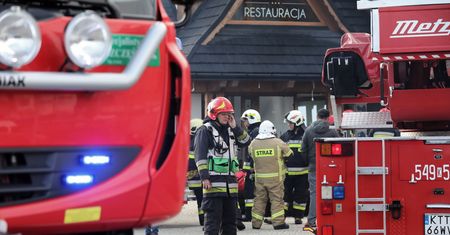 Białka Tatrzańska. Wybuch gazu w hotelu. Mamy zdjęcia