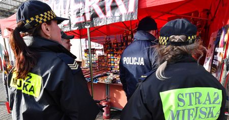 Kołobrzeg. 9-latek trafiony fajerwerkiem. Policja: Szukamy świadków zdarzenia