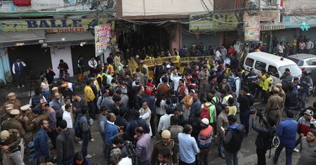 Indie. Wielki pożar w centrum New Delhi. Nie żyją 43 osoby