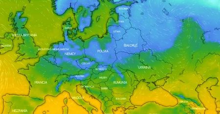 Pogoda. Idzie ochłodzenie i niż Jarosław. Możliwe przymrozki i śnieg