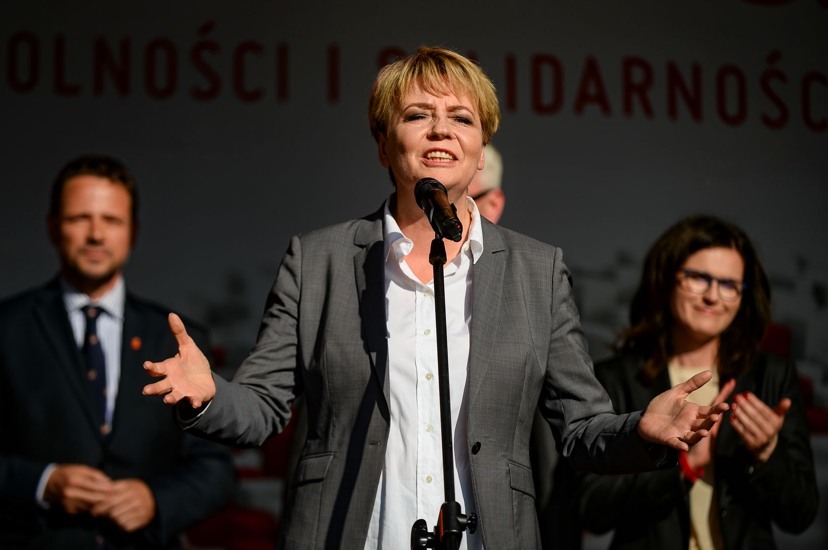 Media: Hanna Zdanowska tworzy w Łodzi partię wodzowską