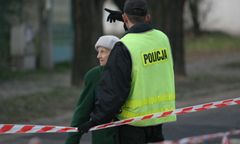 Krzywica. Policyjny pościg. Przestrzelili opony