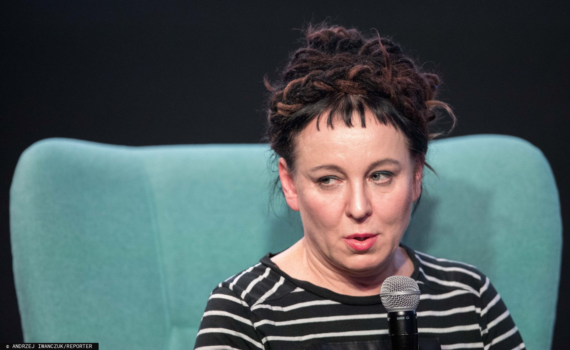 Olga Tokarczuk.