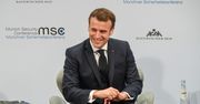 Emmanuel Macron chce bliższych relacji Unii Europejskiej z Rosją