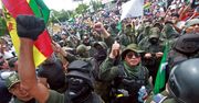 Zamieszki w Boliwii. Evo Morales oskarżany o fałszerstwo