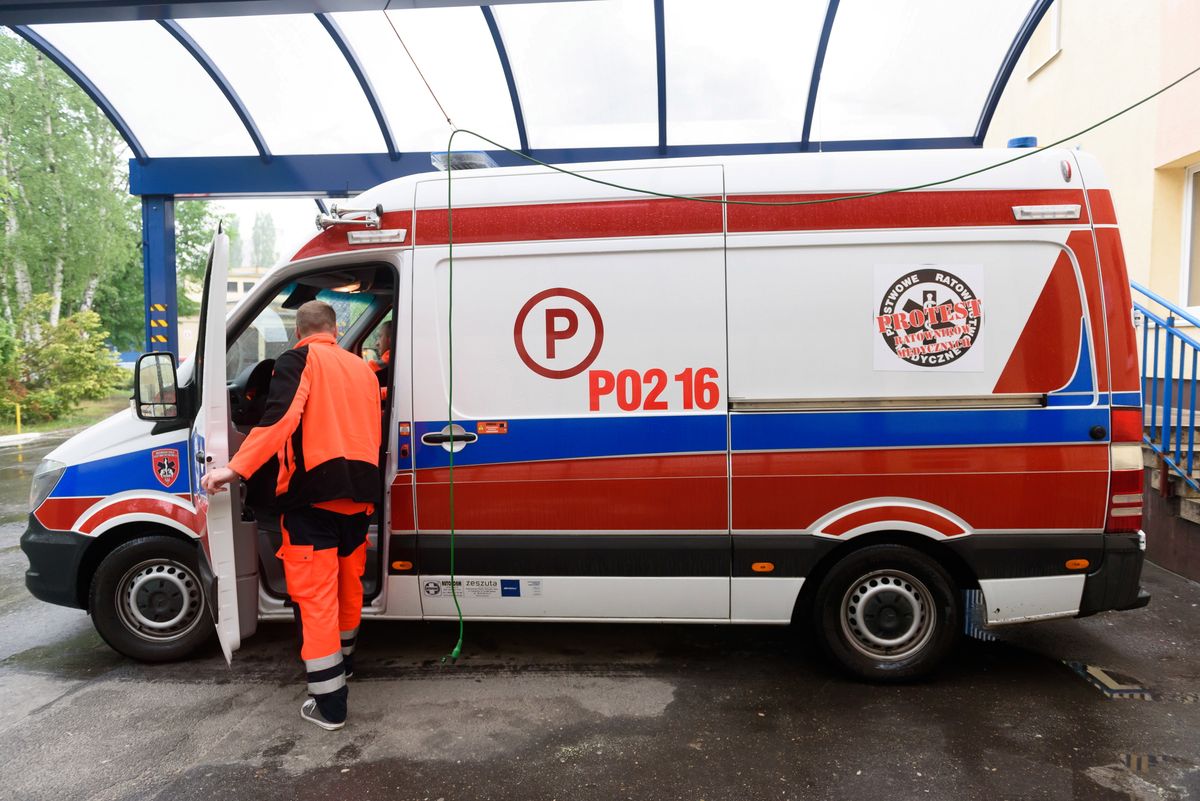 Wypadek z udziałem autobusu w Poznaniu. Rannych 8 osób