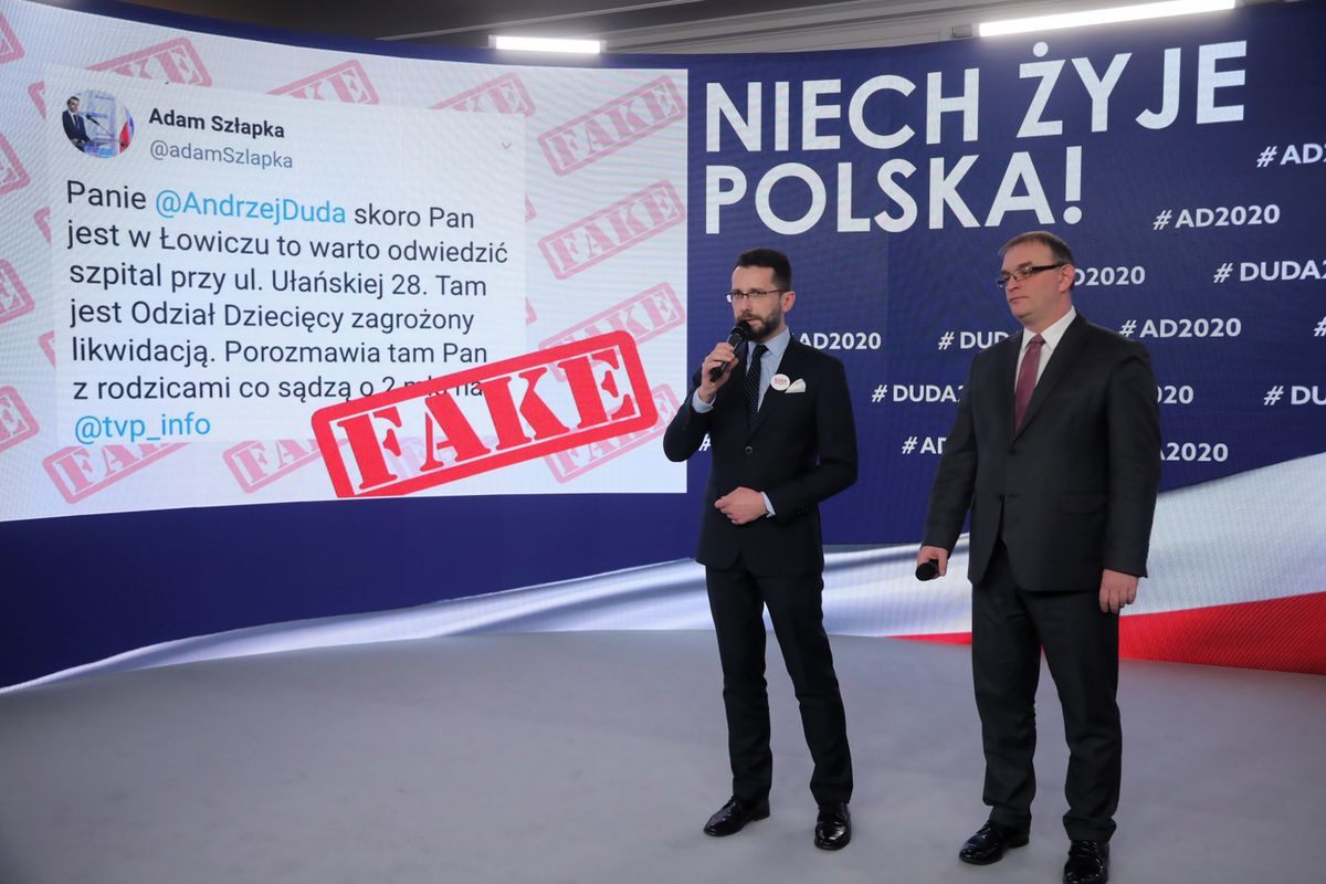 Sztab Małgorzaty Kidawy-Błońskiej grzmi o upadku szpitala. PiS: To fake news